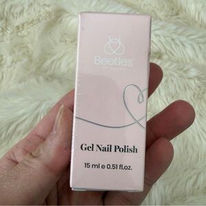 Beetles Gel Nail Polish in Pink